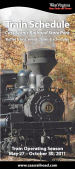 Cass Train Schedule
